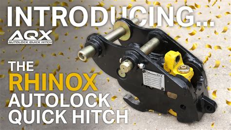 rhinox automatic quick hitch